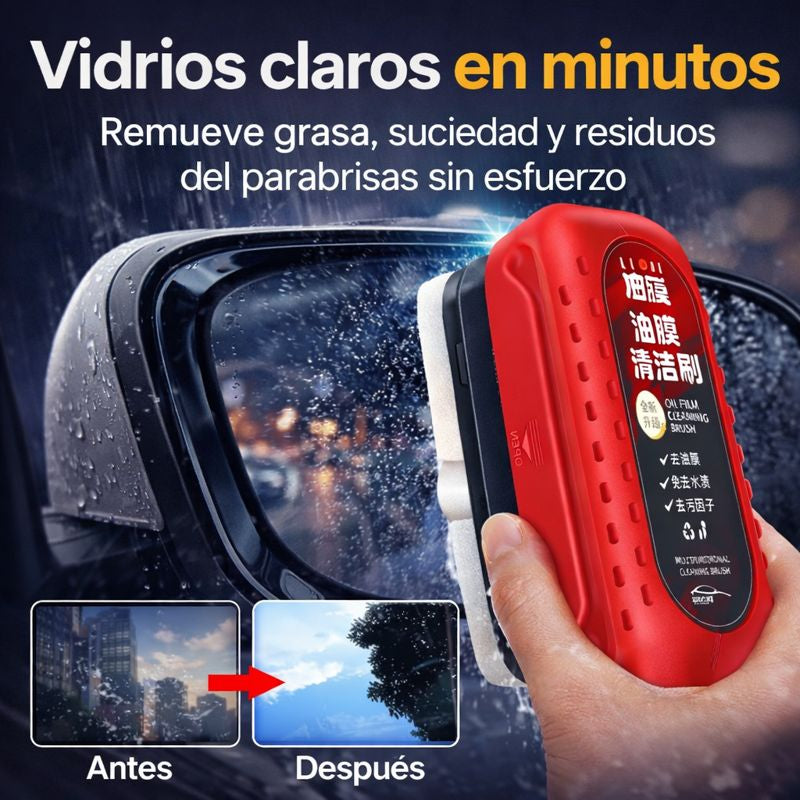 Cepillo Limpieza Vidrios Carro CleanitX