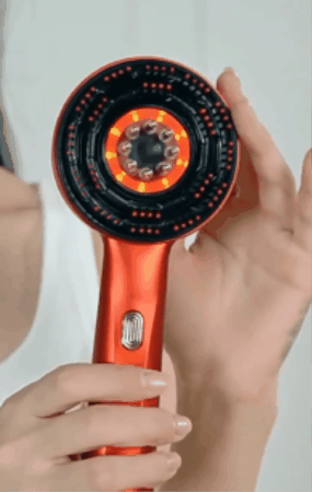 Gray helmet for bikers