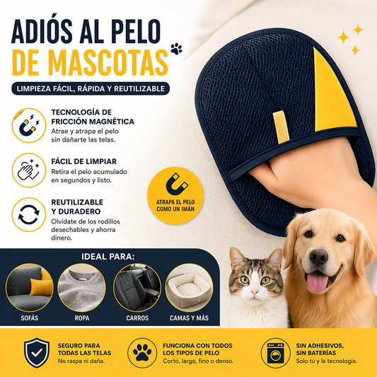 Guante quita pelos PETCLEAR™