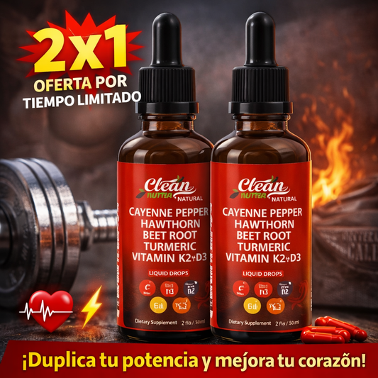 Vascu Glow 2x1: Para que nunca te falte la chispa... ni la firmeza