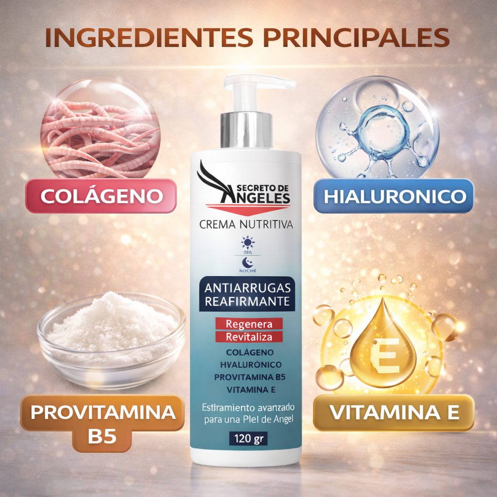 CREMA ANTIARRUGAS + ACEITE REAFIRMANTE